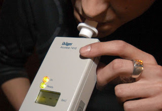 Negativa a someterse a las pruebas de alcoholemia y consumo de drogas