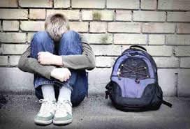 Delito acoso escolar bullying Madrid